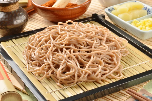 Soba — Stock Photo, Image