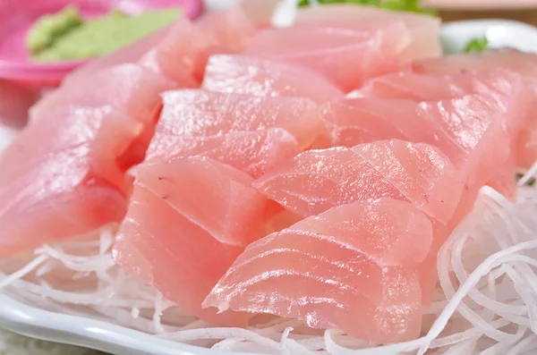 Swordfish sashimi — Stock Photo, Image