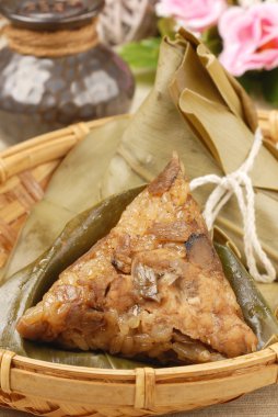 haşlanmış pirinç hamur tatlısı