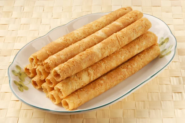 Egg rolls — Stock Photo, Image