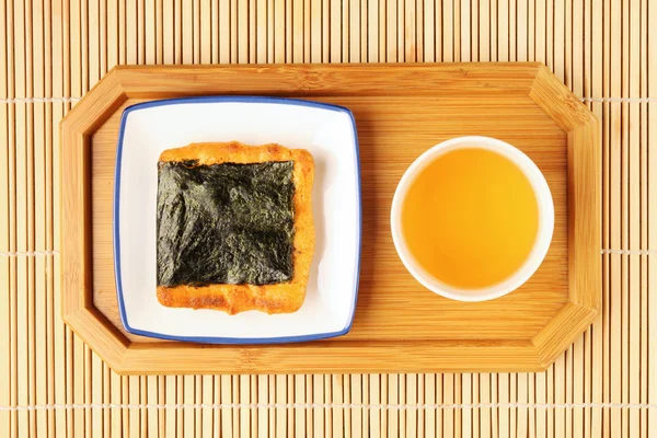 Norimaki senbei — Stock Photo, Image