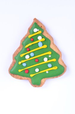 gingerbread Noel ağacı