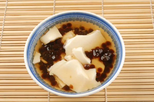 Budino di tofu — Foto Stock