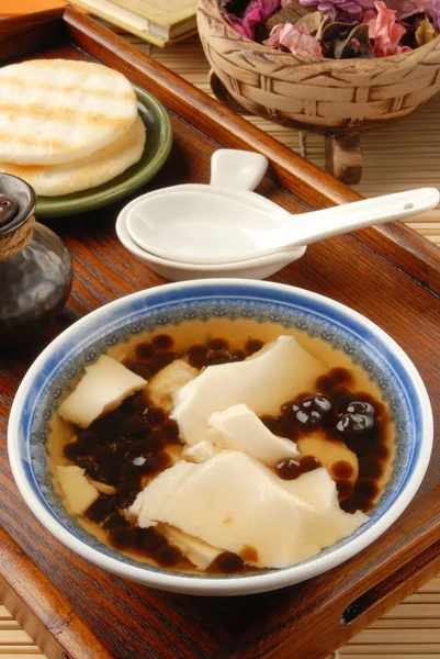 Tofu pudding — Stockfoto