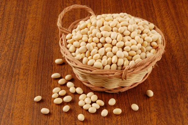 Soy beans — Stock Photo, Image