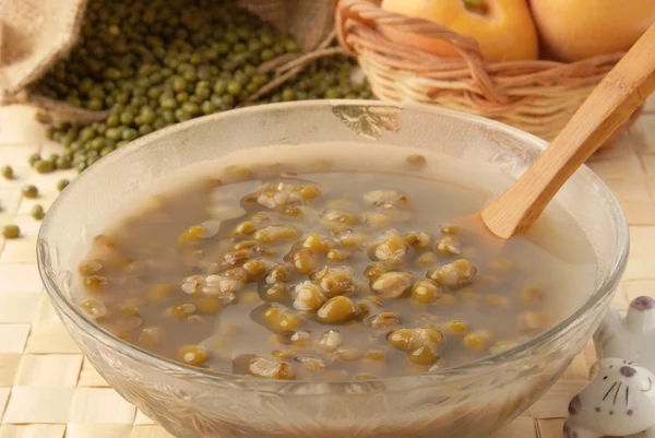 MAŞ fasulyesi tatlı çorba — Stok fotoğraf