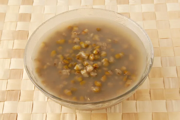 Sopa de postre de frijol mungo — Foto de Stock