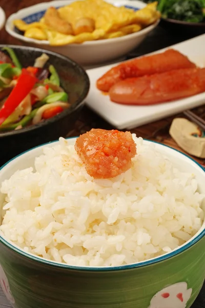 Seasoned cod roe — Stock Photo, Image