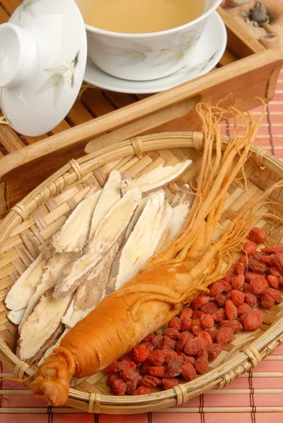 Ginseng — Stockfoto