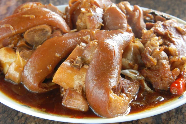 Kızarmış domuz eklemleri