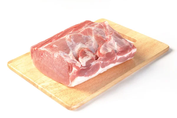 Schweinelende — Stockfoto