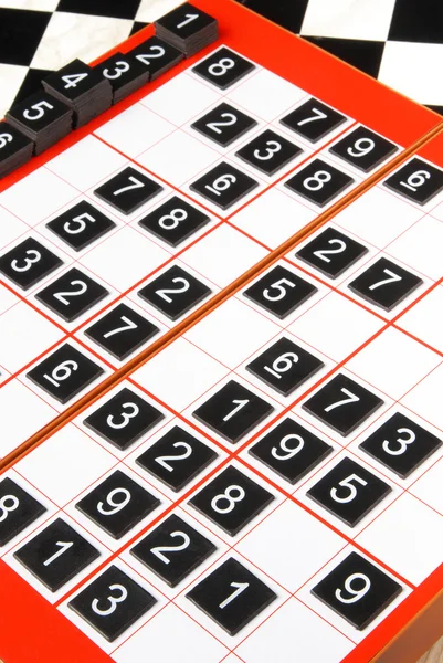 Sudoku — Stock Photo, Image