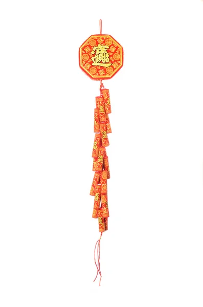 Китайский фейерверк — стоковое фото
