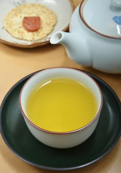 Green tea — Stock Photo, Image