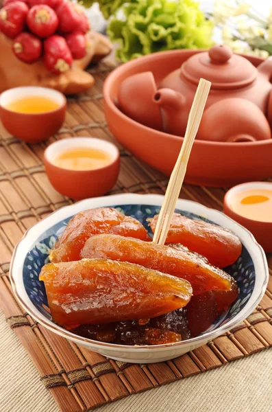 Caramelized Sweet Potato — Stock Photo, Image