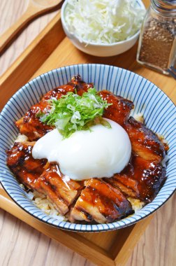 Teriyaki tavuk pilav kasesi