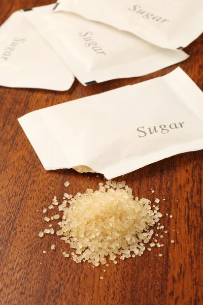 Suiker packet — Stockfoto