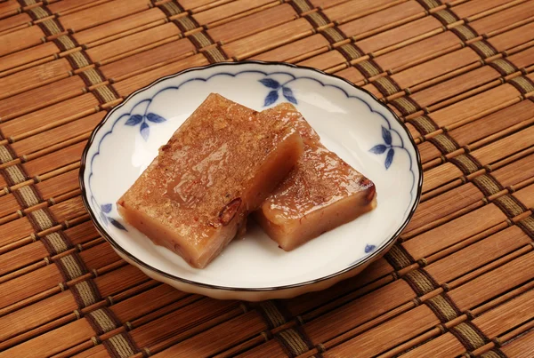 Pastel de arroz frijol rojo — Foto de Stock