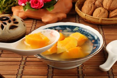 Chinese sweet potato soup