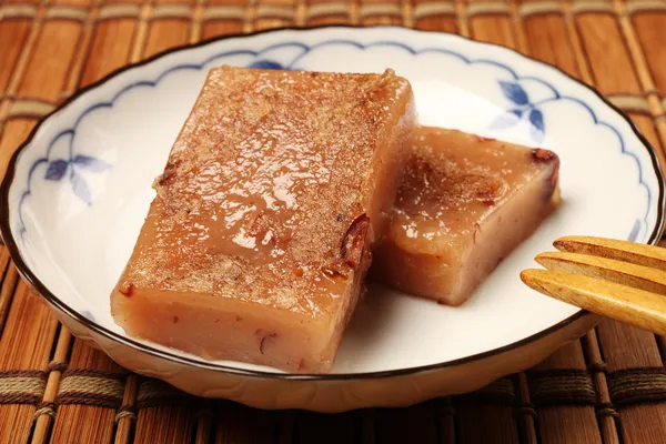 Kırmızı fasulye pirinç keki