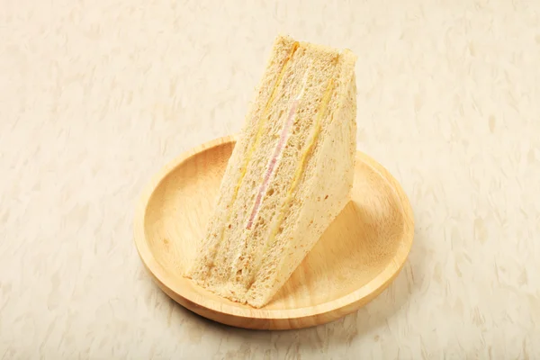 Sandwich de trigo integral — Foto de Stock