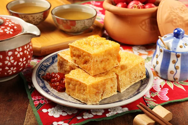 Tofu apestoso — Foto de Stock