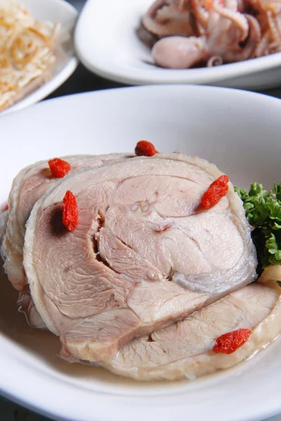 Wine marinated chicken — Stock Photo, Image