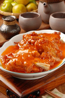 portakal soslu Domuz kaburga