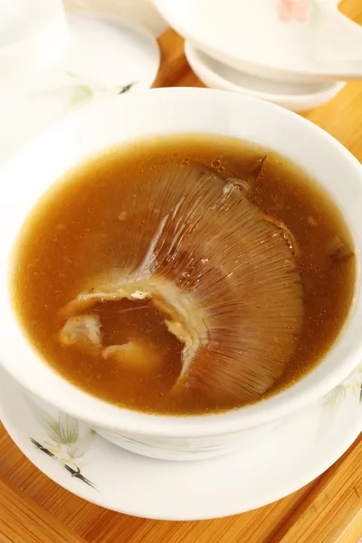 Zuppa di pinne di squalo — Foto Stock