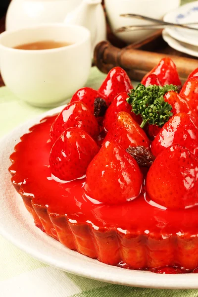 Torta di fragole — Foto Stock