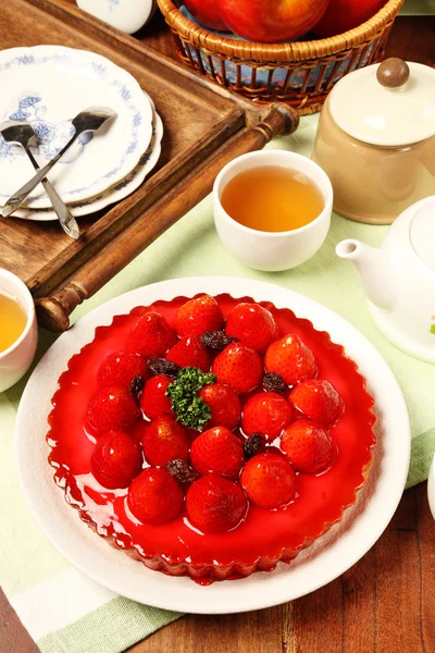 Tarta de fresa —  Fotos de Stock