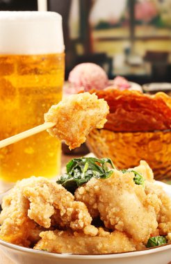 Tayvanlı kızarmış tavuk