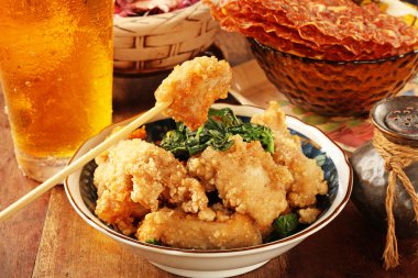 Tayvanlı kızarmış tavuk