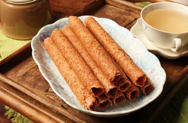 kiraz çiçekleri eggrolls