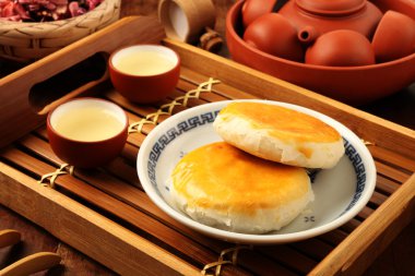 Kıyılmış domuz & kuru fasulye pastası