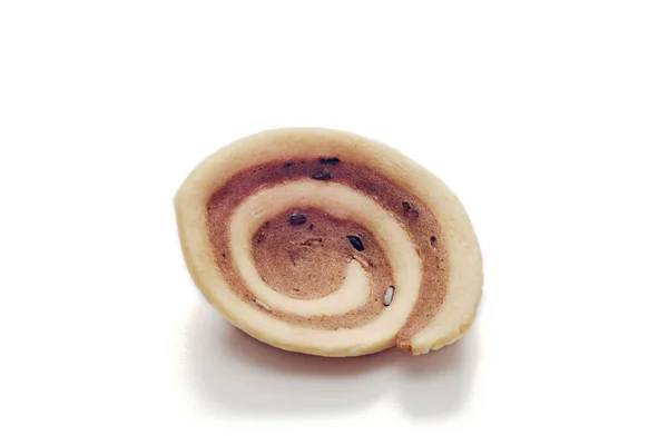 Taïwan Collation Traditionnelle Appelée Craquelins Oreille Porc Biscuits Spirale — Photo