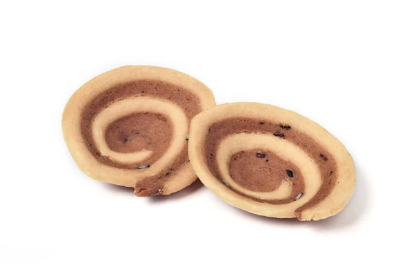 Lanche Tradicional Taiwan Chamado Biscoitos Orelha Porco Biscoitos Espiral — Fotografia de Stock