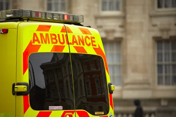 Ambulance car — Stock Photo, Image