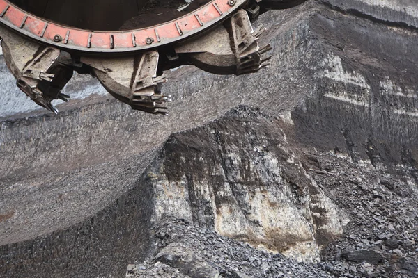 석탄 광산 — 스톡 사진
