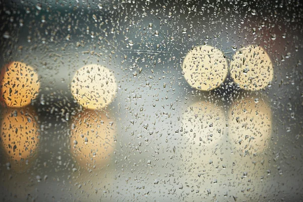 雨 — 图库照片