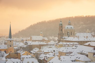 Prag kışın