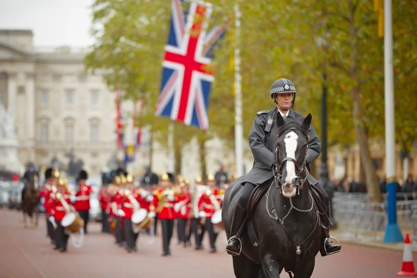 Queen's bewakers — Stockfoto