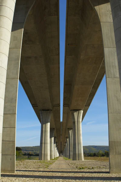 Vyvýšená cesta — Stock fotografie