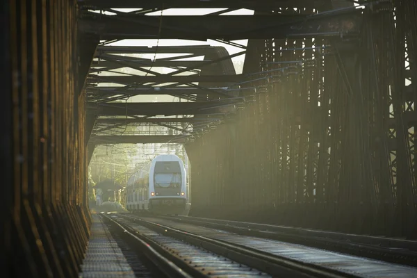 Železniční most — Stock fotografie