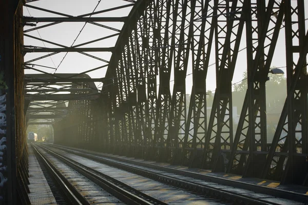 Demiryolu Köprüsü — Stok fotoğraf