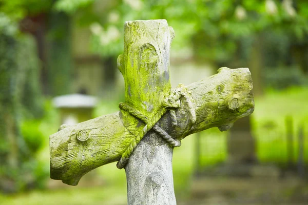 Friedhof — Stockfoto