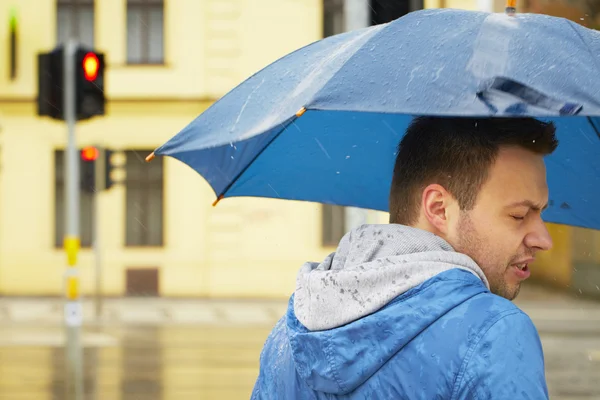 Regenachtige dag — Stockfoto