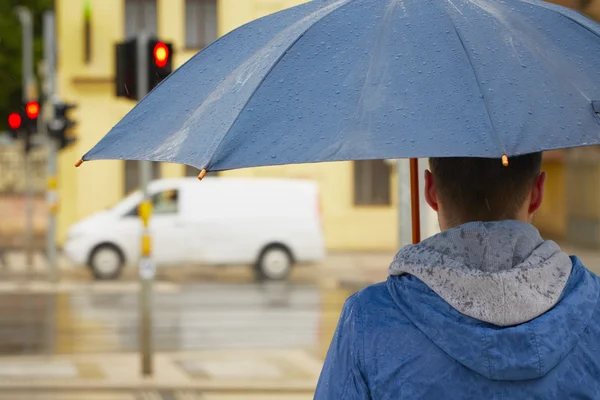 Regentag — Stockfoto