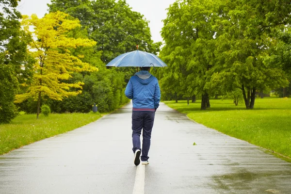 Regentag — Stockfoto