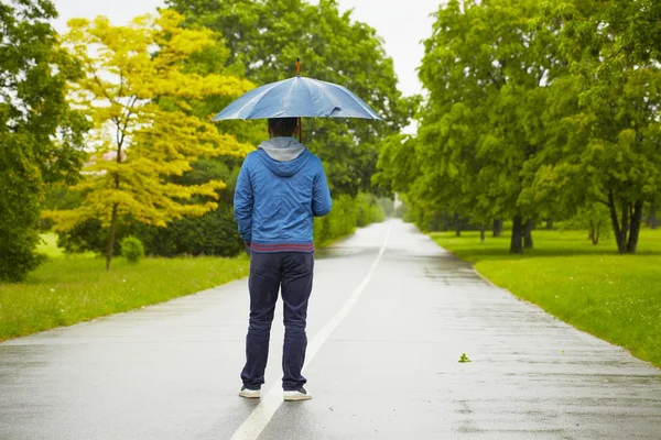 Regentag — Stockfoto